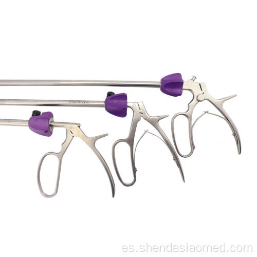 Instrumentos quirúrgicos Reutilizable Titianium Clip Applizer